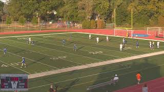 Westfield High School vs Monroe Township High School Mens Varsity Soccer [upl. by Nujra762]