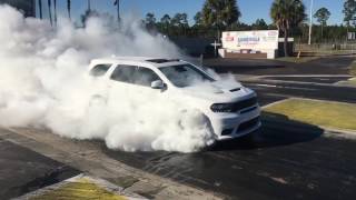 Burnout  Durango SRT  Dodge [upl. by Eugene]