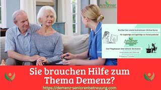 Sie brauchen Hilfe zum Thema Demenz Dann können wir Ihnen helfen [upl. by Levey]