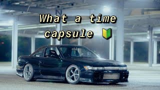 s13 Nissan Silvia Review [upl. by Joash]