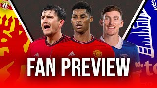 👹 Man Utd v Everton 🍬  Match Preview  Solskjaer Overlap Comments Reviewed [upl. by Naenej]