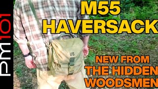 M55 Haversack The Hidden Woodsmen  I Like This Bag  Preparedmind101 [upl. by Soloma]