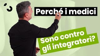 Perché i medici ti dicono che gli integratori fanno male  Filippo Ongaro [upl. by Atwahs234]