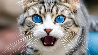 Angry Cat Sounds To Attract Cats  Sounds That Make Cats Go Crazy  Cat Noises [upl. by Emoraj]