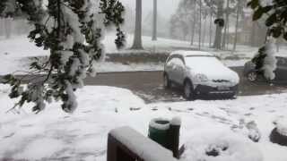 Neve em Gramado RS  27082013 [upl. by Adnerad]