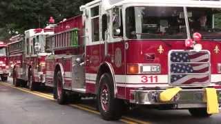 Cetronia Fire Company 90th Anniversary Parade  82314 [upl. by Kaule]