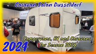 Adria Aviva 300 KH Lite 2025 Interior And Exterior  Caravan Salon 2024 Dusseldorf [upl. by Rumney]