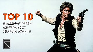 Top 10 Harrison Ford Movies [upl. by Mahan]