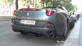 2012 Ferrari California  revving amp acceleration [upl. by Nooj248]