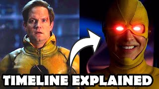 Reverse Flash’s Timeline EXPLAINED Updated for Season 8 [upl. by Udela]