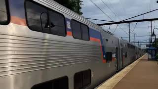 MARC train passes Odenton Station [upl. by Orwin]