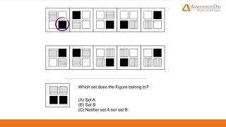 Diagrammatic Reasoning Tutorial  Question Walkthrough Part 1 [upl. by Nuhsyar]