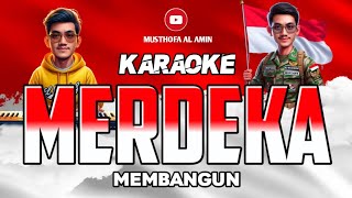 KARAOKE MERDEKA MEMBANGUN QASIDAH NADA WANITA [upl. by Hynda438]