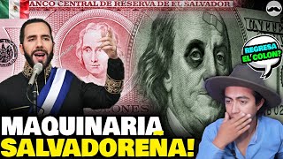 ¿Colon Salvadoreño regresará Bukele planea Desdolarización [upl. by Nertie]