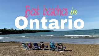 5 Best Beaches in Ontario [upl. by Hayarahs158]