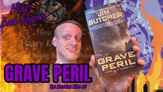 Grave Peril by Jim Butcher Is The Buffy The Vampire Slayer Style Story I Was Hoping For [upl. by Aynosal95]