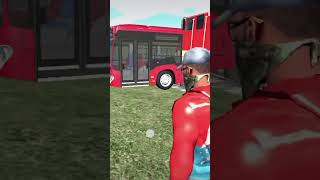 Indian bike 3D game over train hadsa [upl. by Owiat]