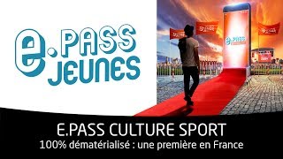 Lancement du epass Jeunes [upl. by Celeski]