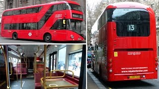 Riding one of the new London SRM Buses [upl. by Einatirb]