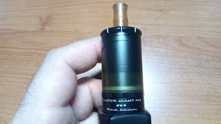 RIGENERAZIONE VAPOR GIANT M5 VELOCE VELOCE E SENZA TANTE MENATE [upl. by Herriott]