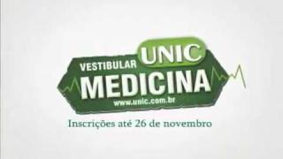 Medicina é na UNIC [upl. by Eitra314]