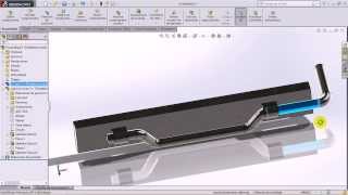 Solidworks assembly Torsion bar [upl. by Osei]