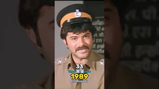 Ram Lakhan movie cast then amp now 19892024 ytshorts shorts [upl. by Neelac]