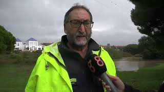 CHICLANA  LA DANA DEJA LLUVIAS INTENSAS EN CHICLANA Y VARIOS INCIDENTES [upl. by Maurene289]