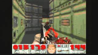 Doom Snes Gameplay [upl. by Epoillac]