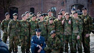 12 måneder tjeneste i Forsvaret fullført [upl. by Atiek]