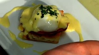 How to Make Eggs Benedict Without a Mess  Tasty Recipes [upl. by Anairuy115]