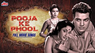 Pooja Ke Phool 1964 Full Movie Songs  Mohammed Radi Lata Mangeshkar  Dharmendra Mala Sinha [upl. by Lateh691]