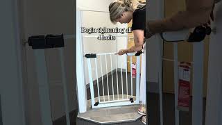 Callowesse Kemble Safety Gate  How to install 🌟 [upl. by Alva]