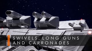 Swivels Long Guns and Carronades  Official Lore Shorts  The Sojourn [upl. by Naehs]