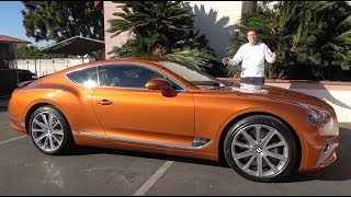 The 2019 Bentley Continental GT Is a 250000 UltraLuxury Coupe [upl. by Crifasi]