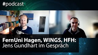 Erfahrung FernUni Hagen WINGS amp HFH  Jens Gundhart zu Fernstudium Wirtschaftsrecht BWL Marketing [upl. by Annoyed]