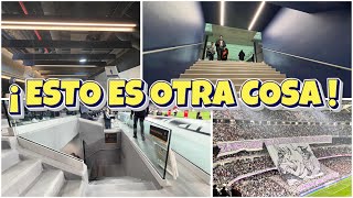 ASÍ AVANZAN las OBRAS del ESTADIO SANTIAGO BERNABÉU ⚠️ REAL MADRID  ATLÉTICO de MADRID ⚽️ [upl. by Allehcram]