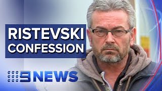 Borce Ristevski confesses to killing his estranged wife  Nine News Australia [upl. by Ellinehc376]