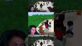 E assim começa o novo guerra A era moderna vs a era heian games inemafoo minecraft [upl. by Ahsienel631]