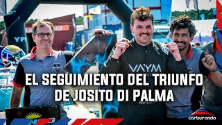 El seguimiento de la victoria de Josito Di Palma en el Top Race en Concepción del Uruguay [upl. by Annaid]