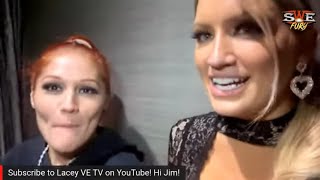 Lacey Von Erich Interview with Ivelisse [upl. by Katrina]