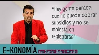 ¿Qué es la tasa de paro y cómo se calcula  Xavier SalaiMartin [upl. by Zetana]