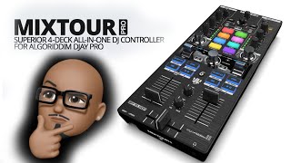 NEW Reloop Mixtour Pro  Talk Back Ep1 djgear NAMM2024 [upl. by Natty]