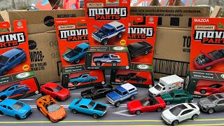 Lamley Unboxing Matchbox Moving Parts 2024 Mix L amp M [upl. by Hickey]