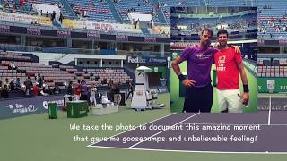 Second Training With Novak Djokovic  Stadium Court  Rolex Shanghai Masters 2018 TENFITMEN [upl. by Hourihan]