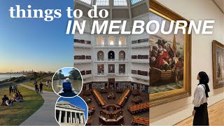 Places to Visit in Melbourne  Recommendations for an Affordable Trip in Melbourne [upl. by Bauske]