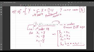 Control Theory State Space Modelling [upl. by Gustavus377]