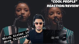 Chloe x Halle Cool PeopleOfficial Music Video LiveREACTIONREVIEW [upl. by Ahsenom]