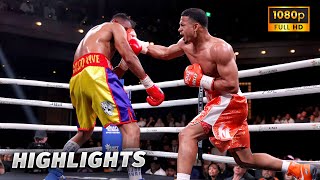 Rolly Romero vs Ismael Barroso FULL FIGHT HIGHLIGHTS  BOXING FIGHT HD  EVERY BEST PUNCH [upl. by Delgado893]