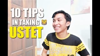 10 TIPS IN TAKING USTET [upl. by Jarred]